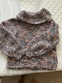 Girls Sweater Size Large