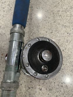 Penn Squidder On Custom Rod