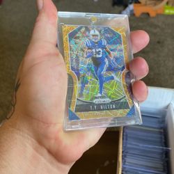 T.Y. Hilton Prizm Laser! Hot Card