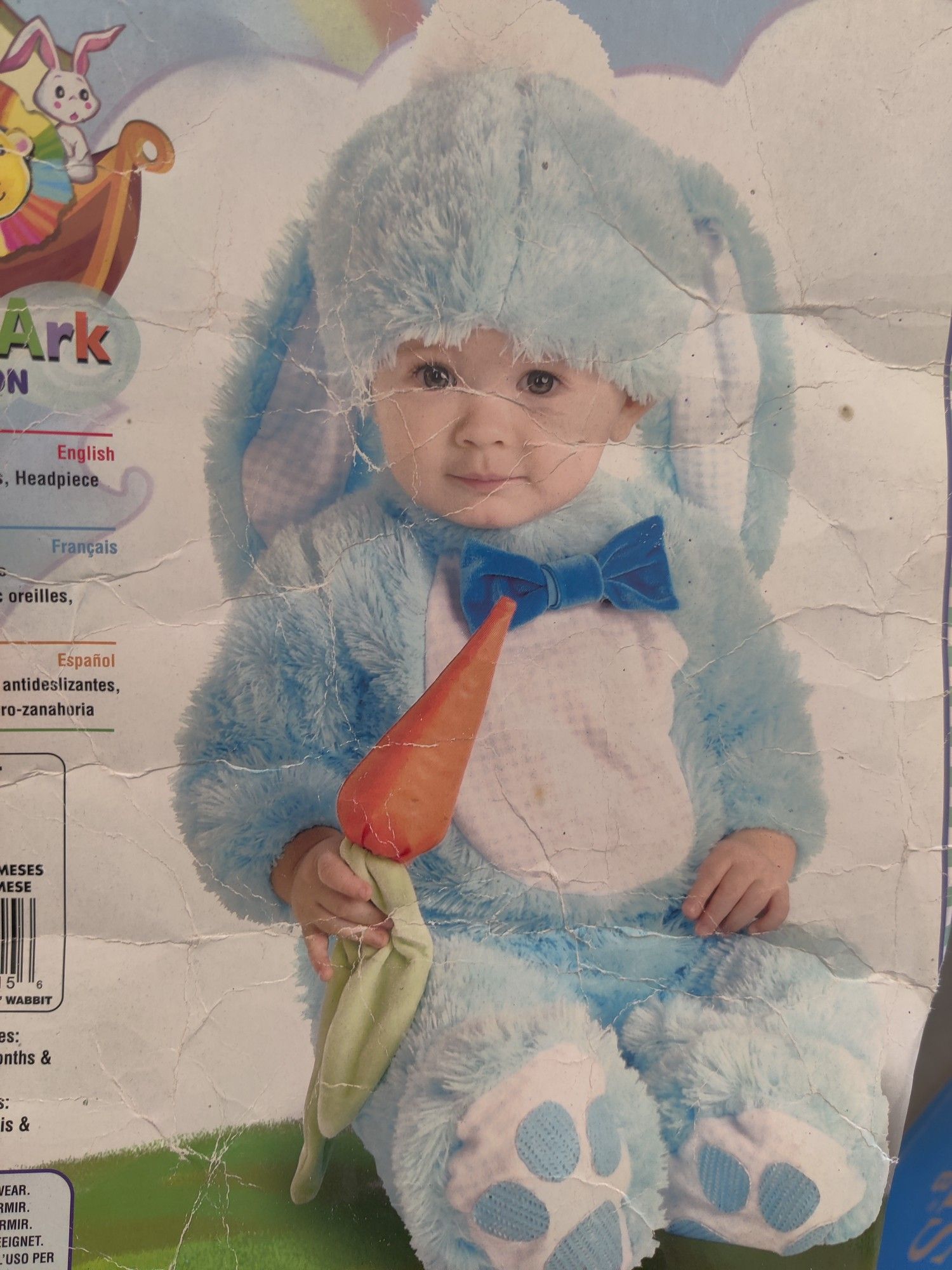 Little rabbit costume size 12-18 months