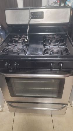 Frigidaire 4 burner gas stove