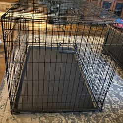 🦮 Extra Large Wire Dog Crate – Gently Used 