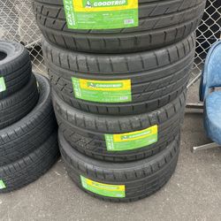 New Tires 305/35/24 Goodtrip 