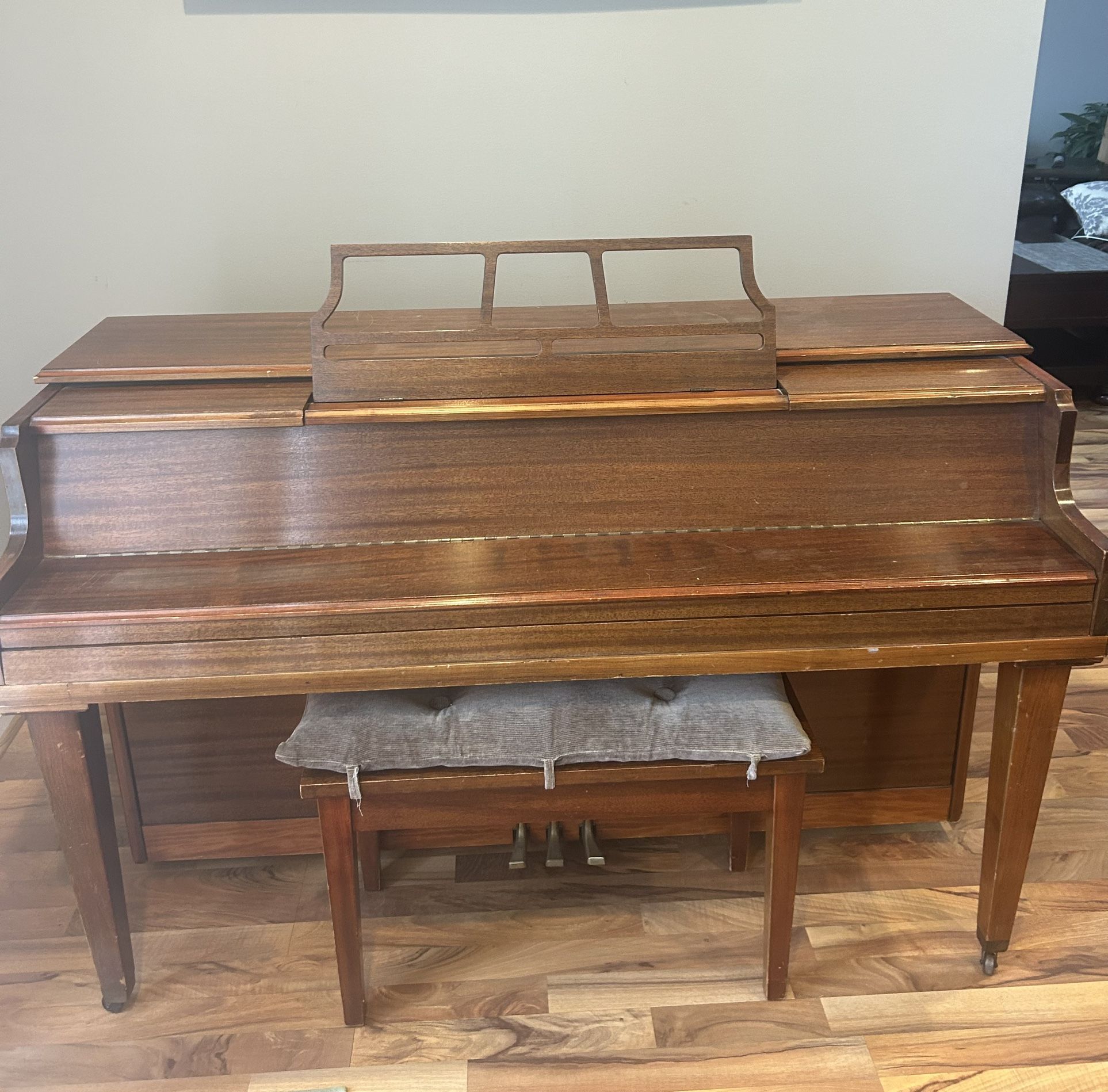 Starck Spinet Piano