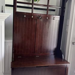 Entryway Storage Organizer  $50