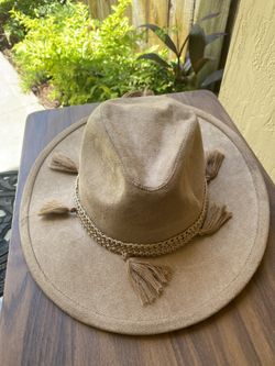 Rua.Ria Women Rancher Artisanal Caramel Hat