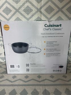 Cuisinart 5qt all purpose pan with cover