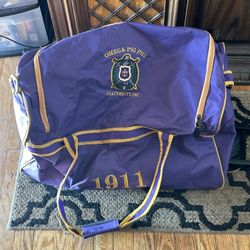 Omega Psi Phi duffel bag