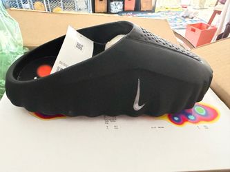 Nike mind 01 sz 11 black retro slide
