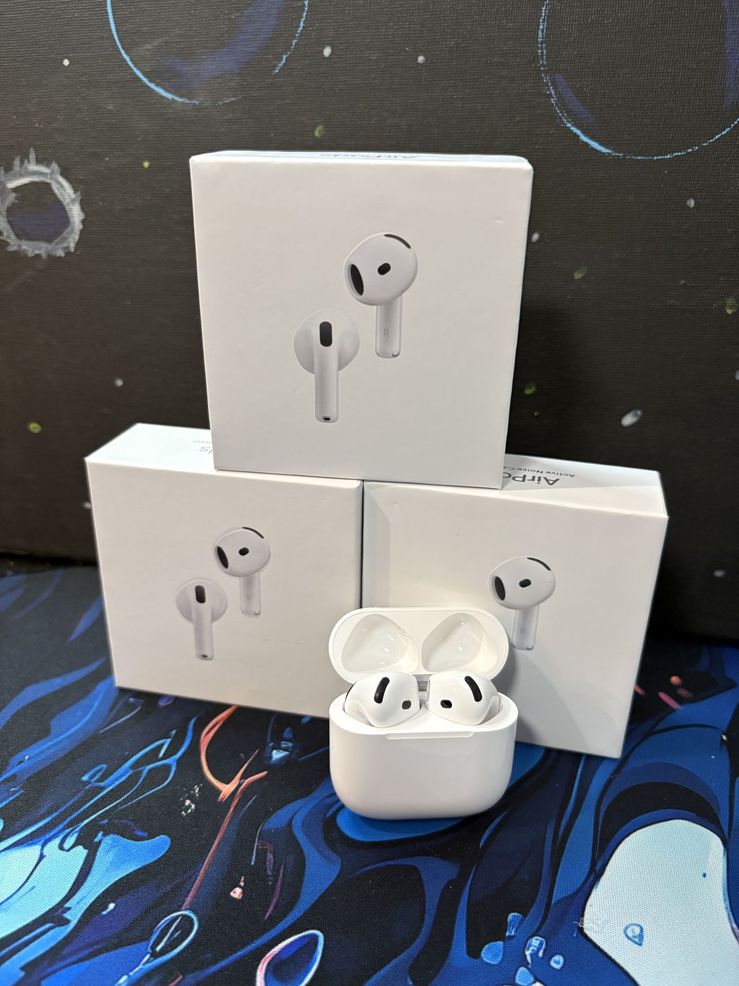 New Sealed Apple 4th Generation Wireless Bluetooth Headphones ANC