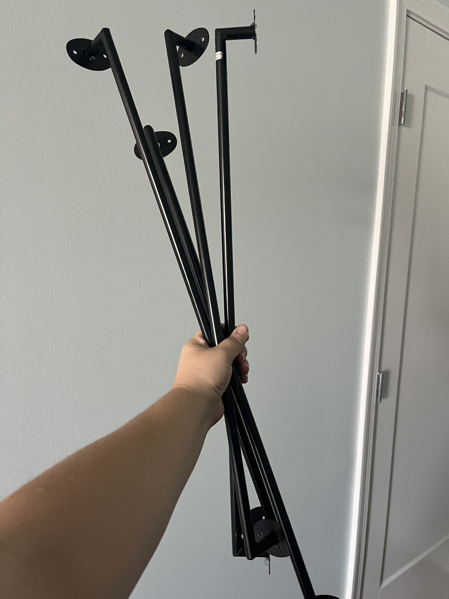 Metal Mug Rack
