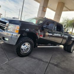 2011 Chevrolet Silverado 3500