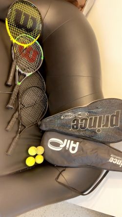 Prince/ Wilson pro tennis rackets