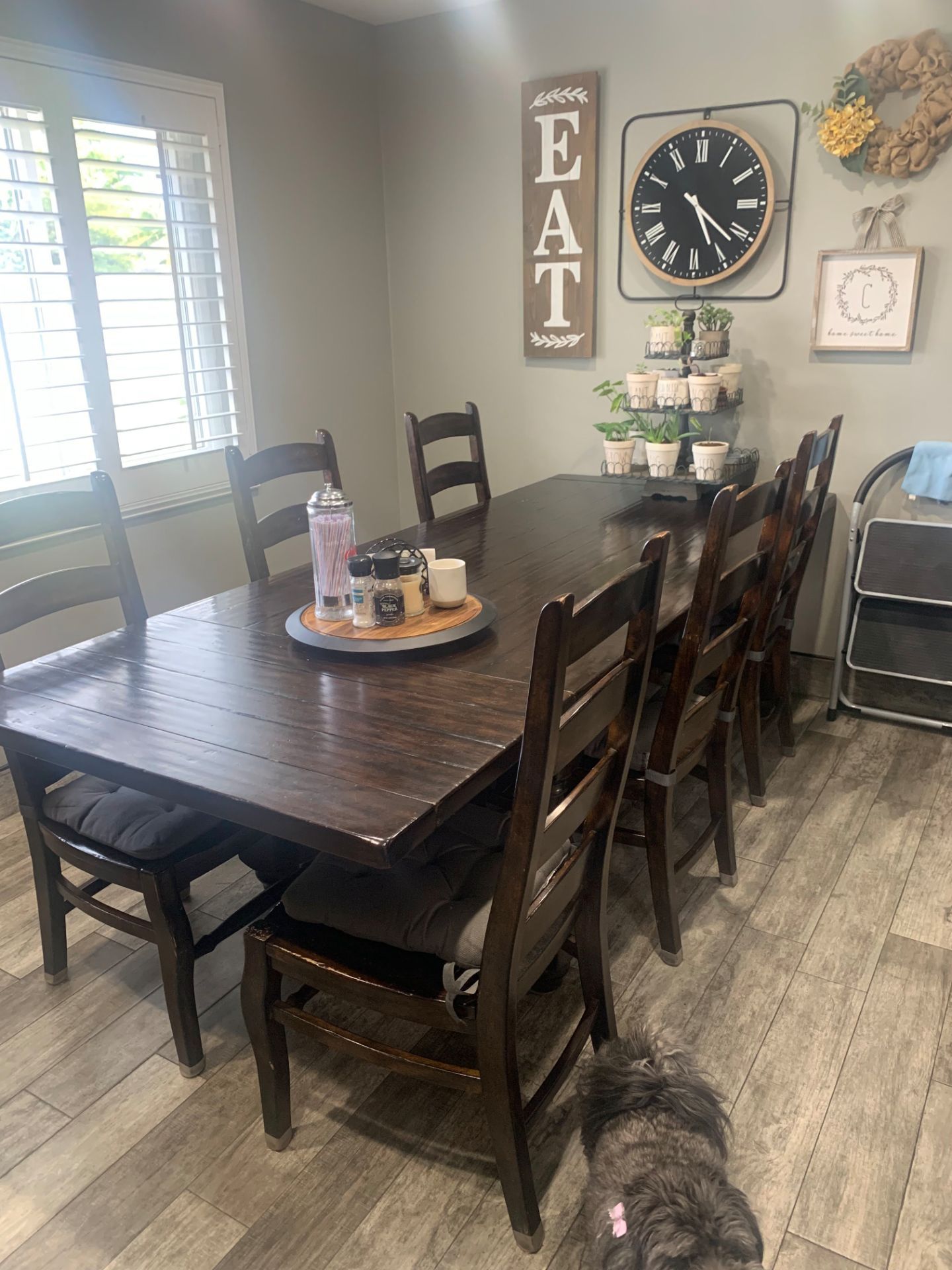 Pottery Barn Table and Chairs