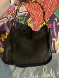 Vintage Gucci Bamboo Handle XL Bag for Sale in Irvine, CA - OfferUp
