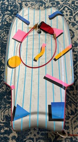Mint Condition Vintage 1987' Turbo Z Pro Model Boogie Board