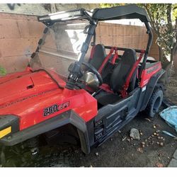 Hisons Striker 250cc