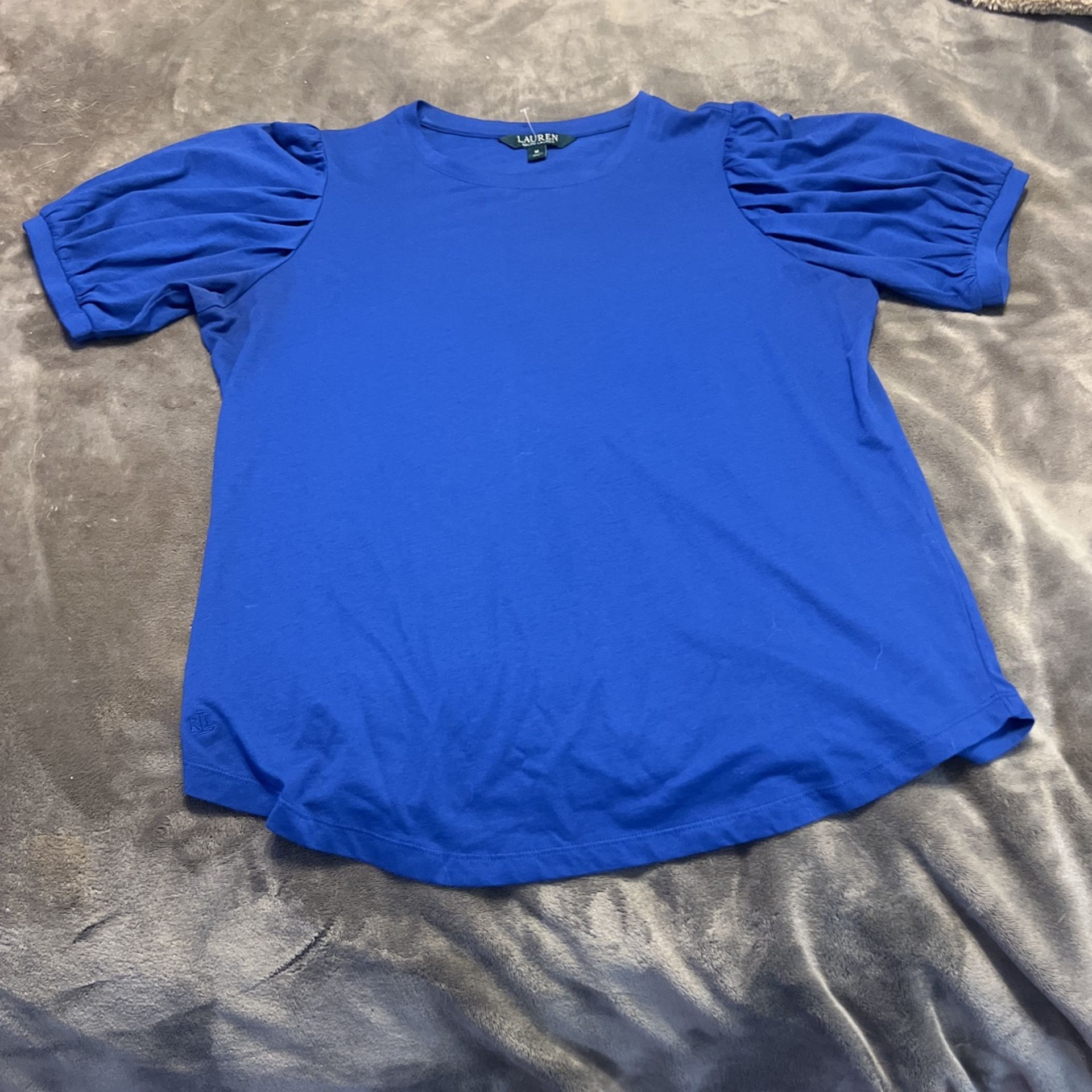 Lauren Ralph Lauren. Blue, Size Medium 