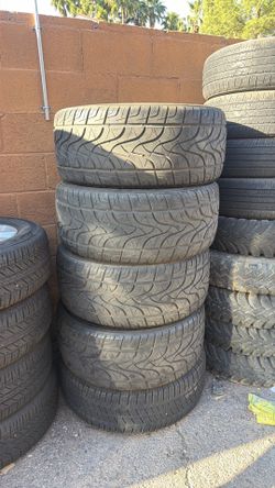 305-40-22 FULLRUN USED TIRES!!