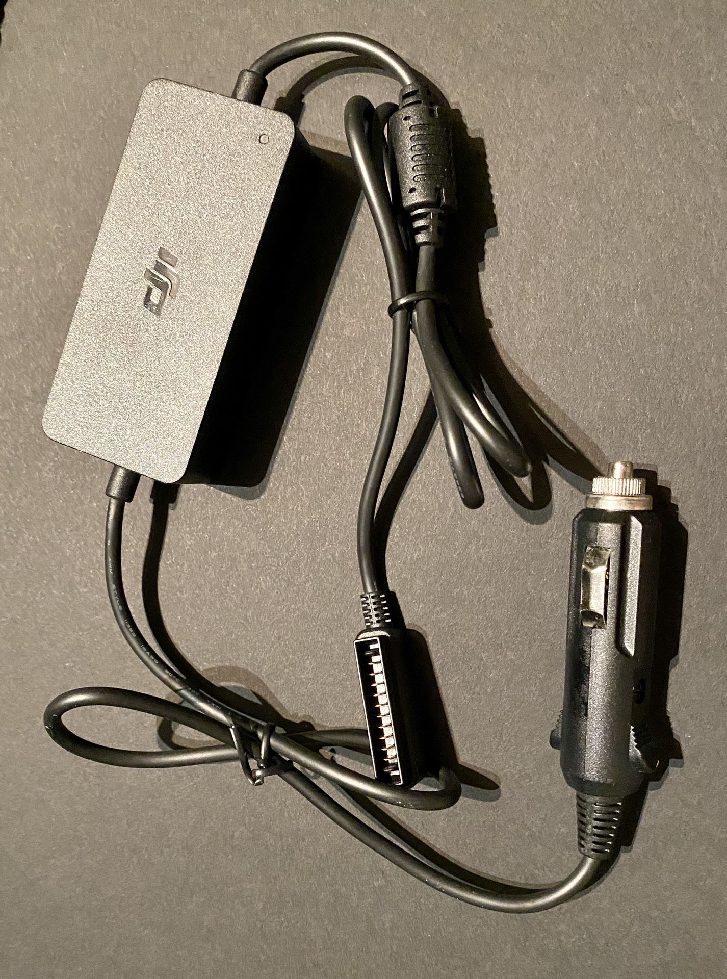 Car battery charger for DJI Mavic Pro