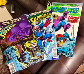 Awesome 👏!! Vintage 1990s DC Superman Comics Lot – 3 Issues