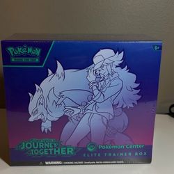 Journey Together Pokemon Center ETB