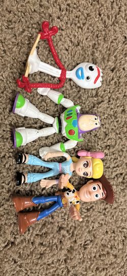 toy story bendable figurines 