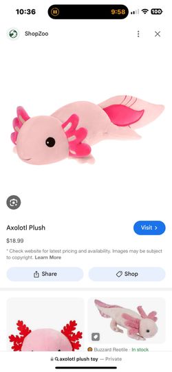 axolotl plushies