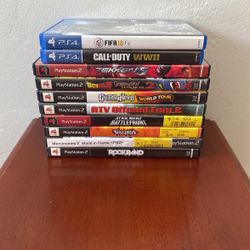 PS 2 Games