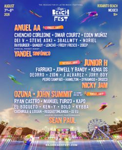 🎉 Baja Beach Fest 2026 – 2 GA+ 3-Day Weekend Wristbands 🎉