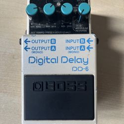 Boss DD6 digital Delay