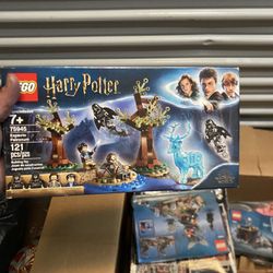 HARRY POTTER LEGO EXPECTO PATRONUM (75945) BUILDING SET NEW RETIRED 2019