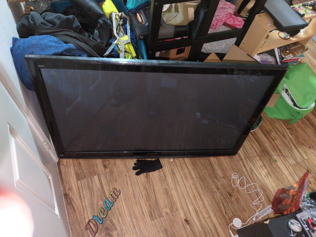 50-In Panasonic Flat Screen TV HDTV