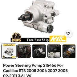 Power Steering Pump 