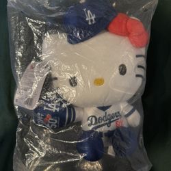 Hello Kitty Dodger Plushy