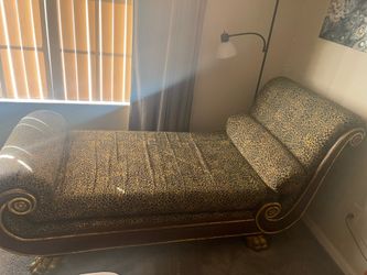 Chase Lounge Cheetah Print