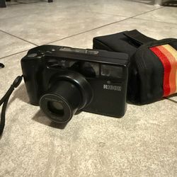 Ricoh 35mm film camera