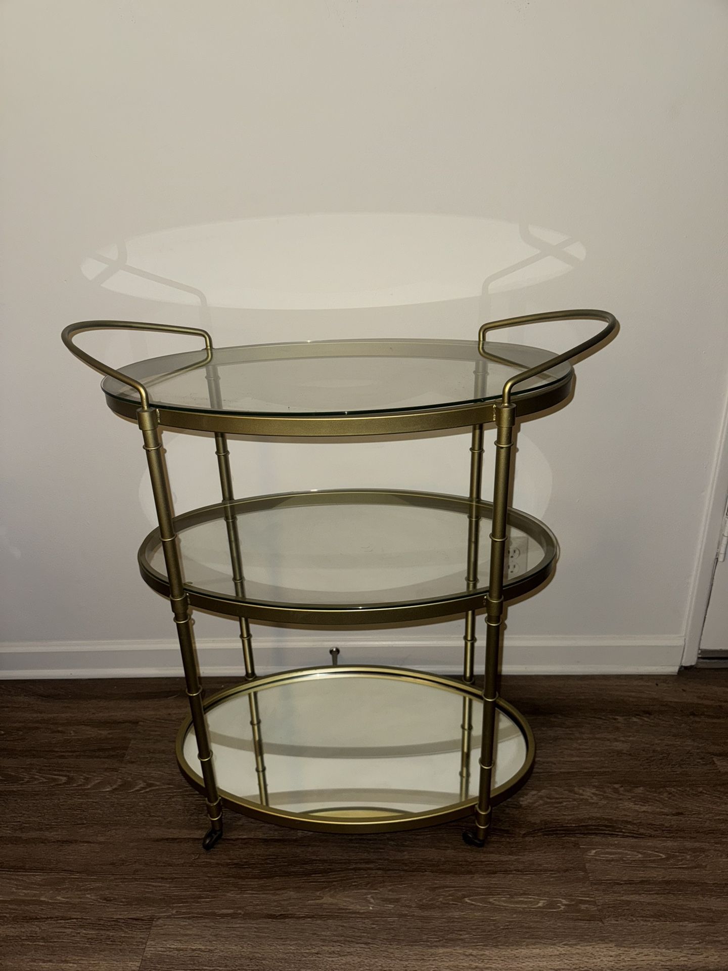 Gold bar Cart