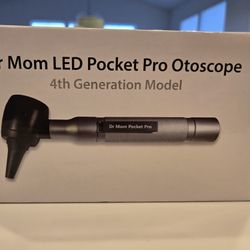 Dr. Mom LED Pocket Pro Otoscope