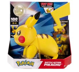 POKEMON - Deluxe Feature Figure Battle Attack Electro Ball Pikachu