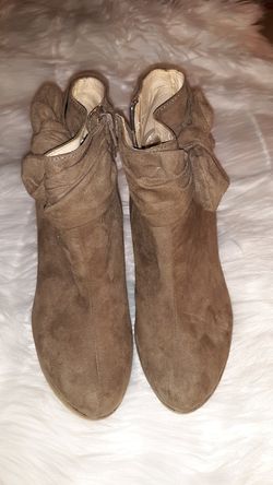 Justfab ankle booties