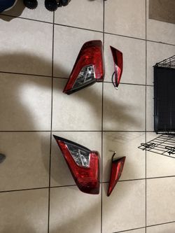Honda Civic Backlights