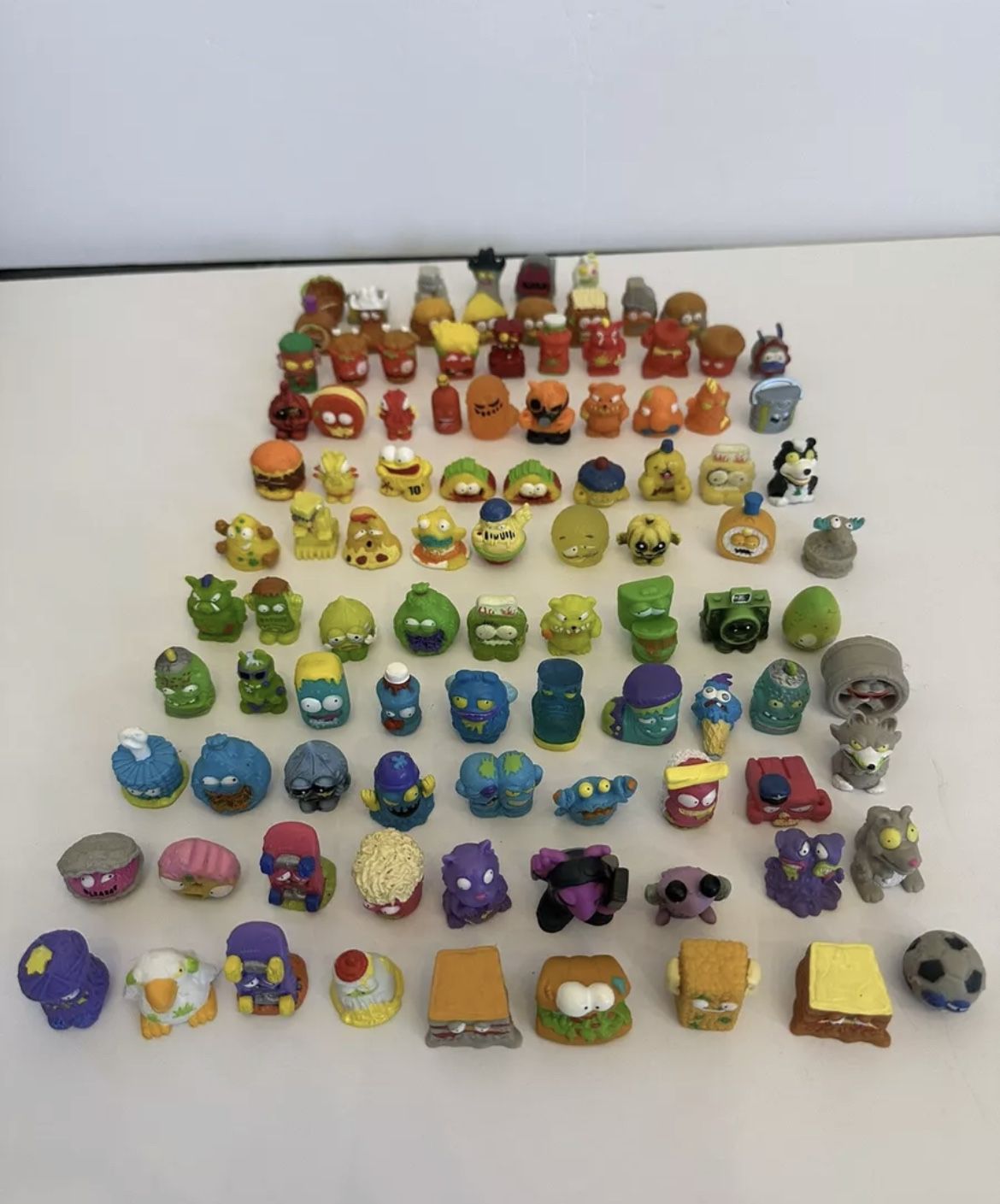 Huge Lot of The Grossery Gang Trash Pack Moose Huge Mixed Series OVER 80 PIECES