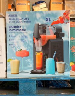 Iceman Slush-Ease MAX XL 64oz Slushy Maker Brand New in Box