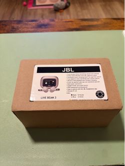 Jbl Live Beam 3