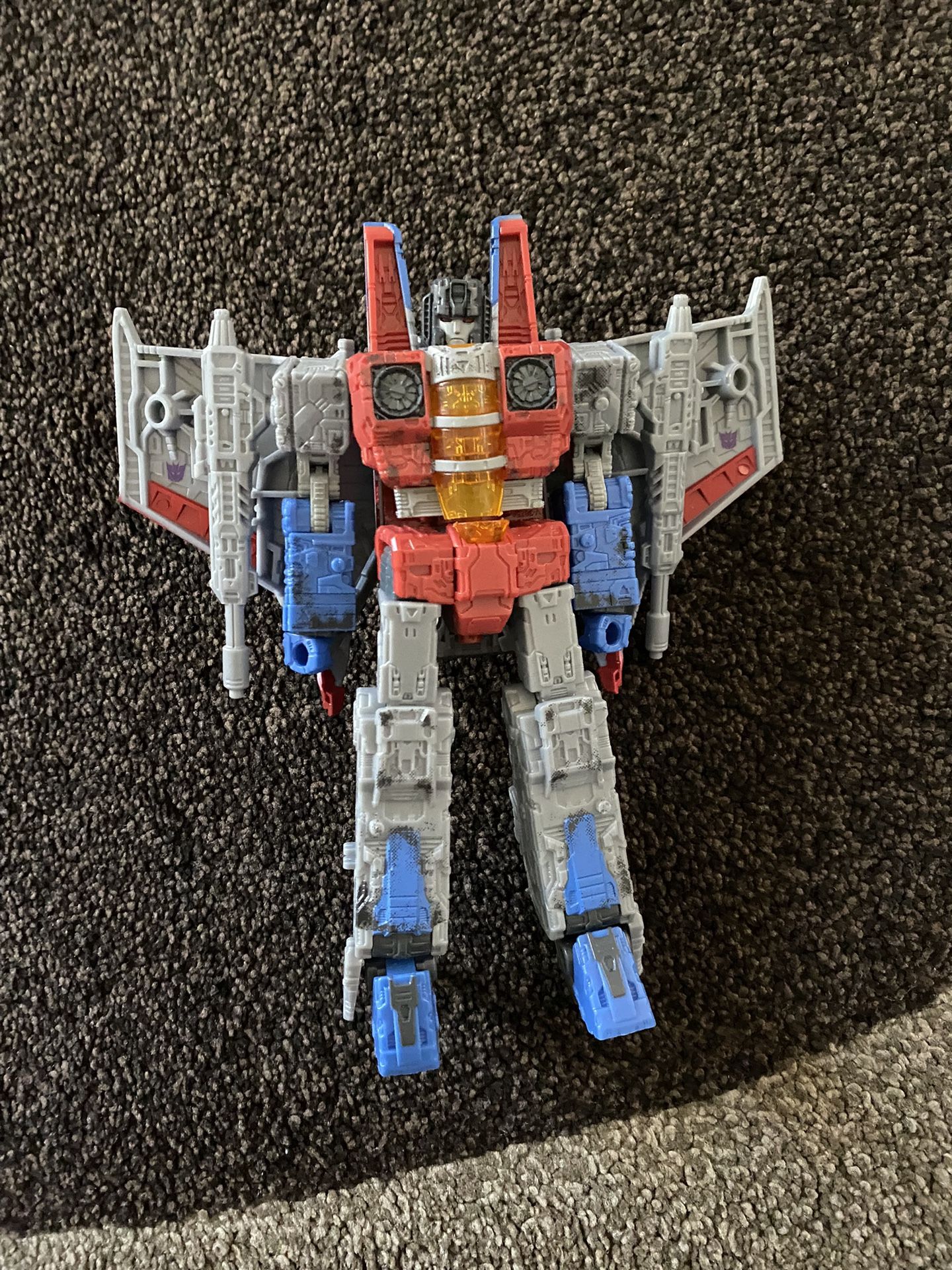 Transformers Premium Finish Starscream Pickup Only