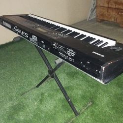 Yamaha S 90 ES Music synthesizer Key Board Piano
