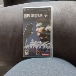 Psp /Metal Gear Solid