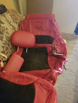 03 Blazer Interior Seat Covers Air Bag Some One Hooking Up There Ride Hit Me Up Let's Talk About Price
