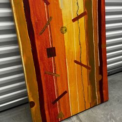 Abstract Art Canvas Painting